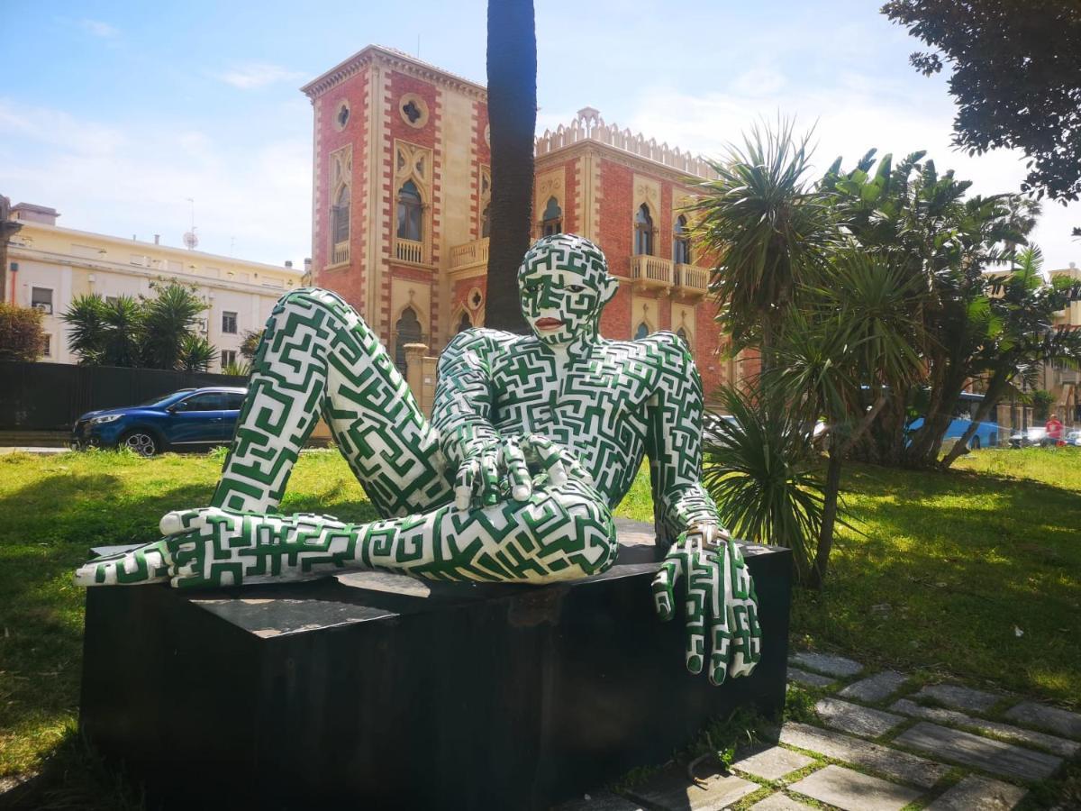 Le 3 Dee Bed & Breakfast Reggio di Calabria Ngoại thất bức ảnh